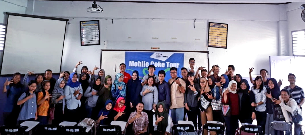 Ramadhan 2019, PT.CCAI Inspirasi  Ngabuburit  Di Universitas Medan Area