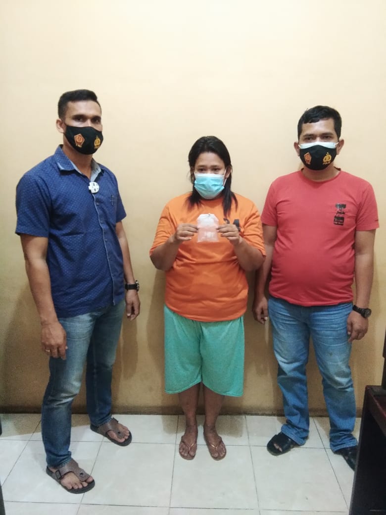 Pengedar Narkotika Kambuhan ditangkap Team Satresnarkoba Polres Labuhanbatu