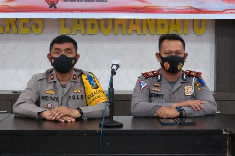 Kapolres  Labuhanbatu.diwakili Waka Polres menghadiri.Launchhing aplikasi SIM.Nasional Presisi ( Sin