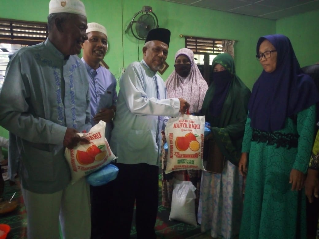 Tim Pemenangan AMAN Sergai Gelar Doa Bersama dan Santuni Janda Miskin 