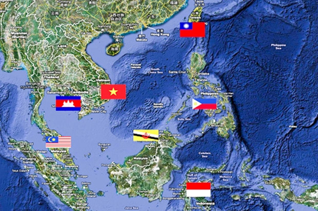 Tiongkok dan AS Bersitegang di Laut China Selatan