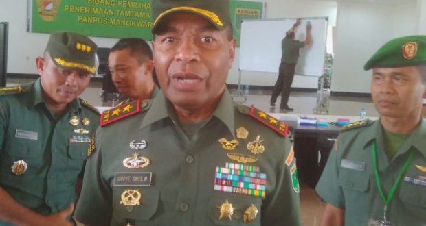 Pangdam: Papua Barat aman dari KKB