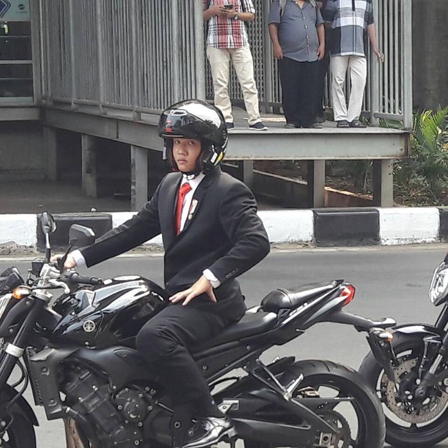 Pria Thailand Stuntman Jokowi Saat Opening Asian Games Buka Suara