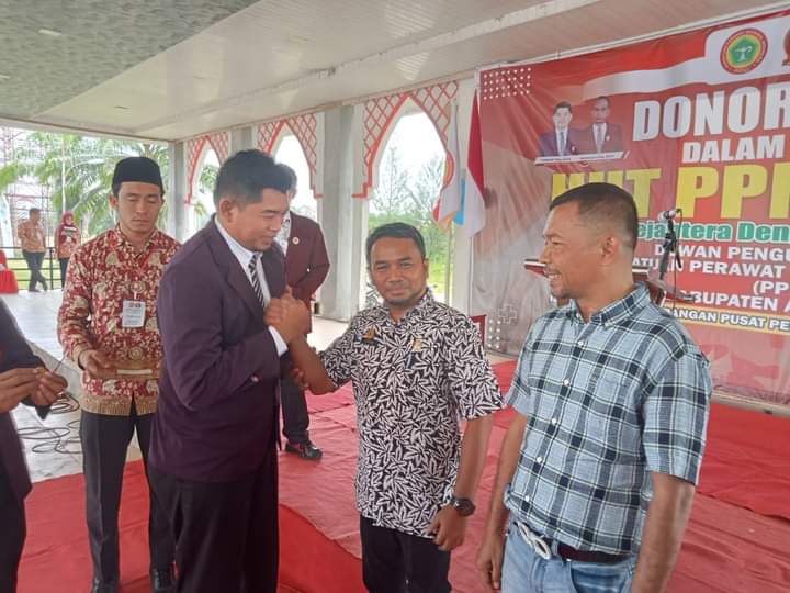 HUT PPNI Aceh Timur ke 49 dan Donor Darah