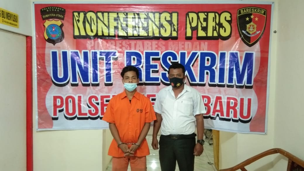 Genggam Sabu ditangan Kirinya, Pemulung Ini di Tangkap Polisi