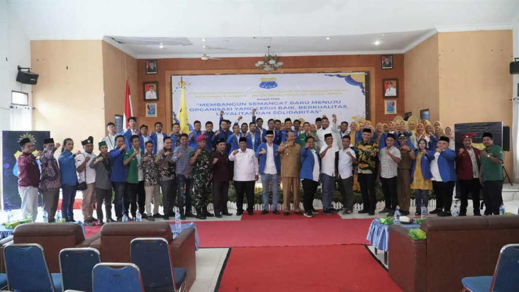 Usai Dilantik, PMII Langkat-Binjai Do'akan Syah Afandin Kembali Pimpin Langkat di 2024-2029
