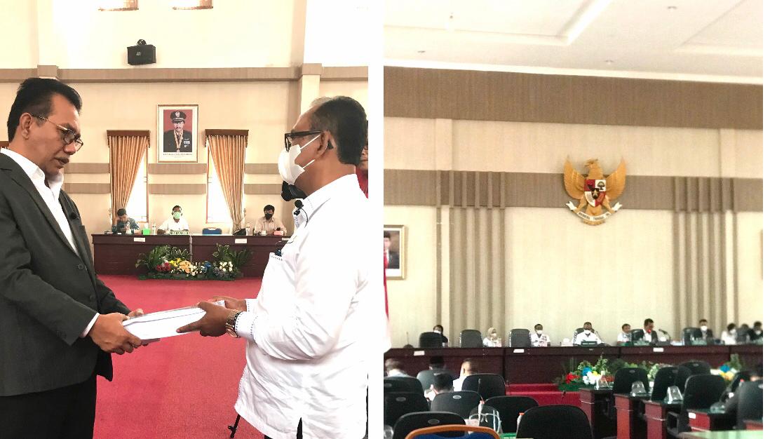 DPRD dan Pemkab Simalungun Tandatangani Nota Kesepakatan RPJMD 2021-2026