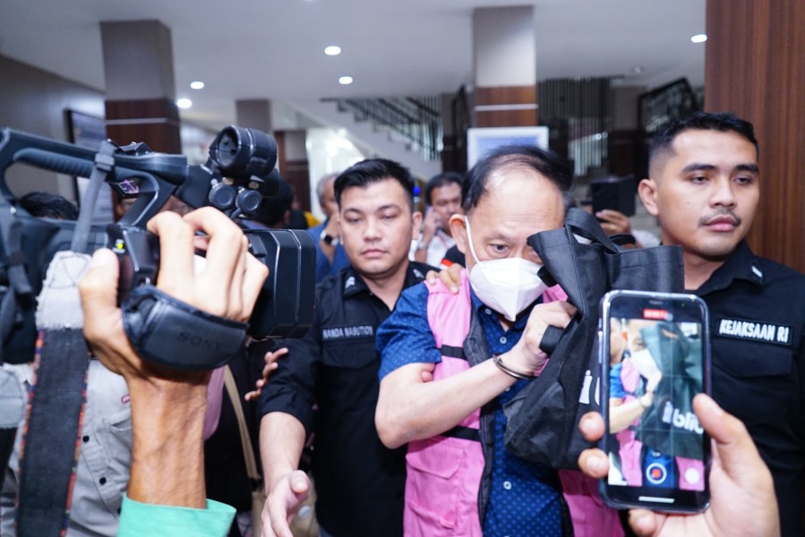 Penyidik Kejati Sumut Tahan Dirut PT. Prima Alloy Steel Universal Dalam Perkara Dugaan Korupsi Penjualan Aluminium Tahun 2018-2024