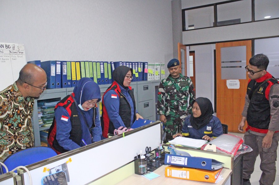 Penyidik Kejati Sumut Geledah Kantor BPN Provinsi dan BPN Medan Dugaan Korupsi Rp1,17 Triliun