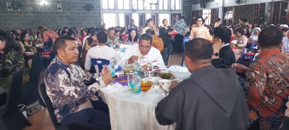 dr. John Peter Roy Kaban Dipercaya Jadi Ketua Pelaksana I DPP Paroki St. Fransiskus Assisi Padang Bulan Periode 2026–2031