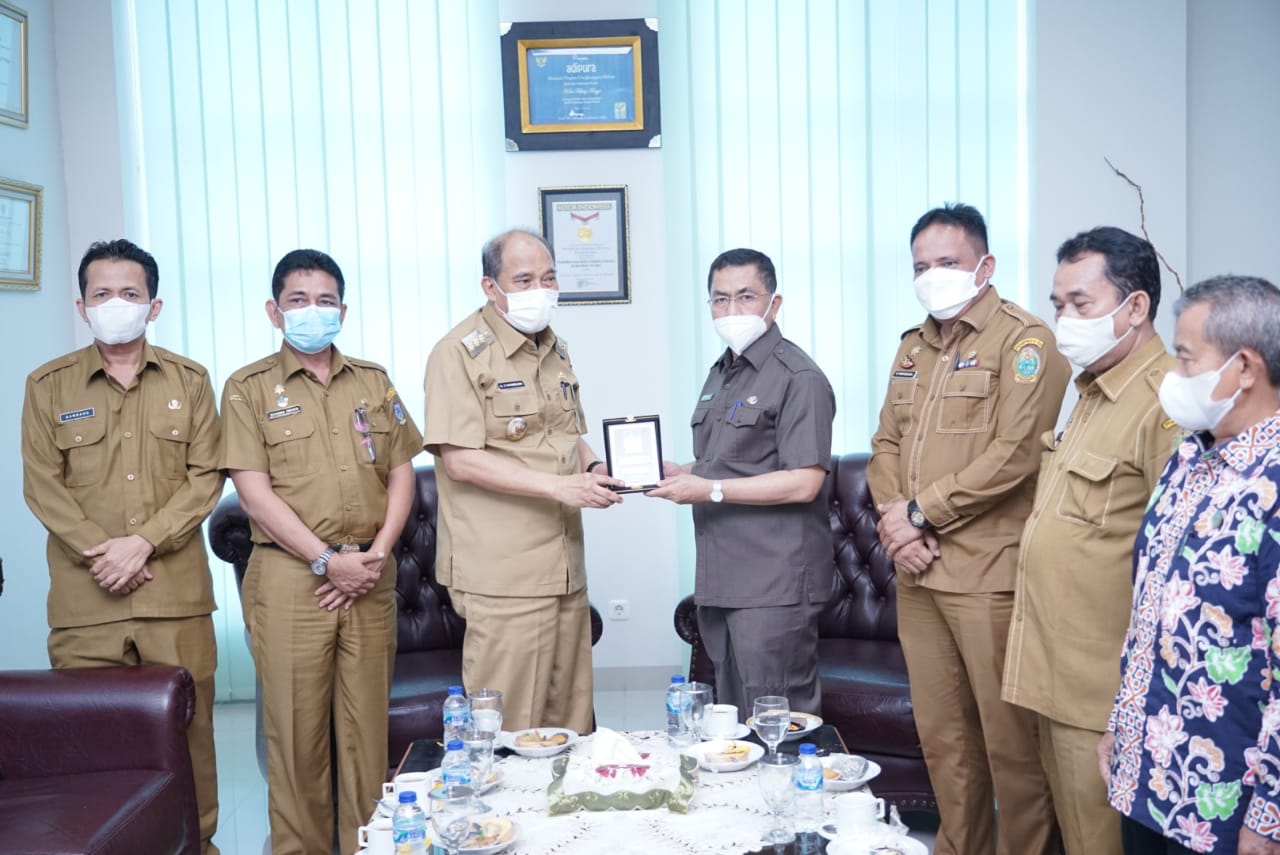 Kelurahan Mandailing Kampung BERSINAR Terbaik 2021 Se -Sumatera Utara