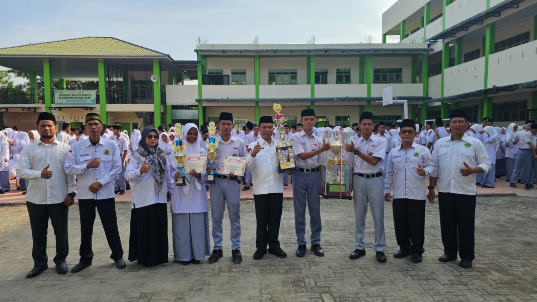 MAPN 4 Medan Raih Juara Umum di Derap Pasmanda XIX 2025