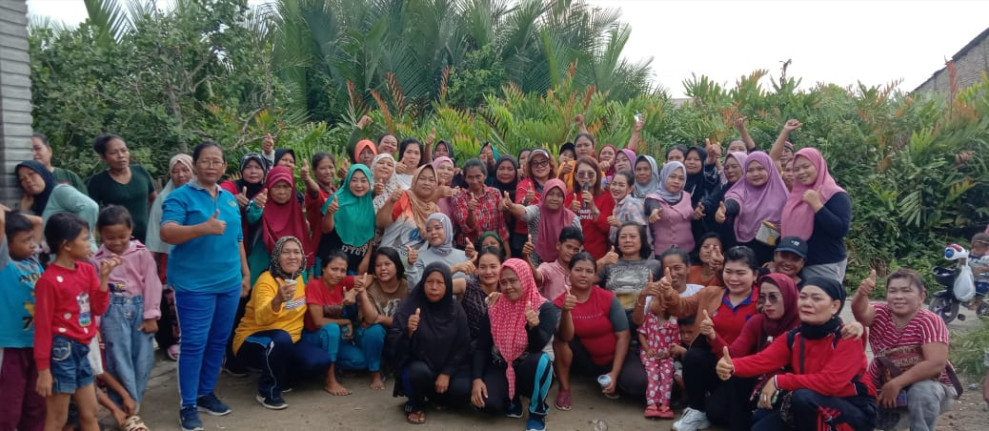 KADER BANTENG BUMIKAN SENAM SICITA DI MEDAN UTARA