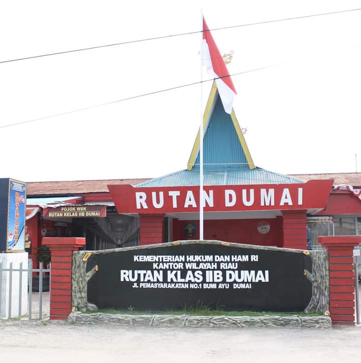 Rutan Dumai Fasilitasi Polres Bengkalis Lakukan Pemeriksaan