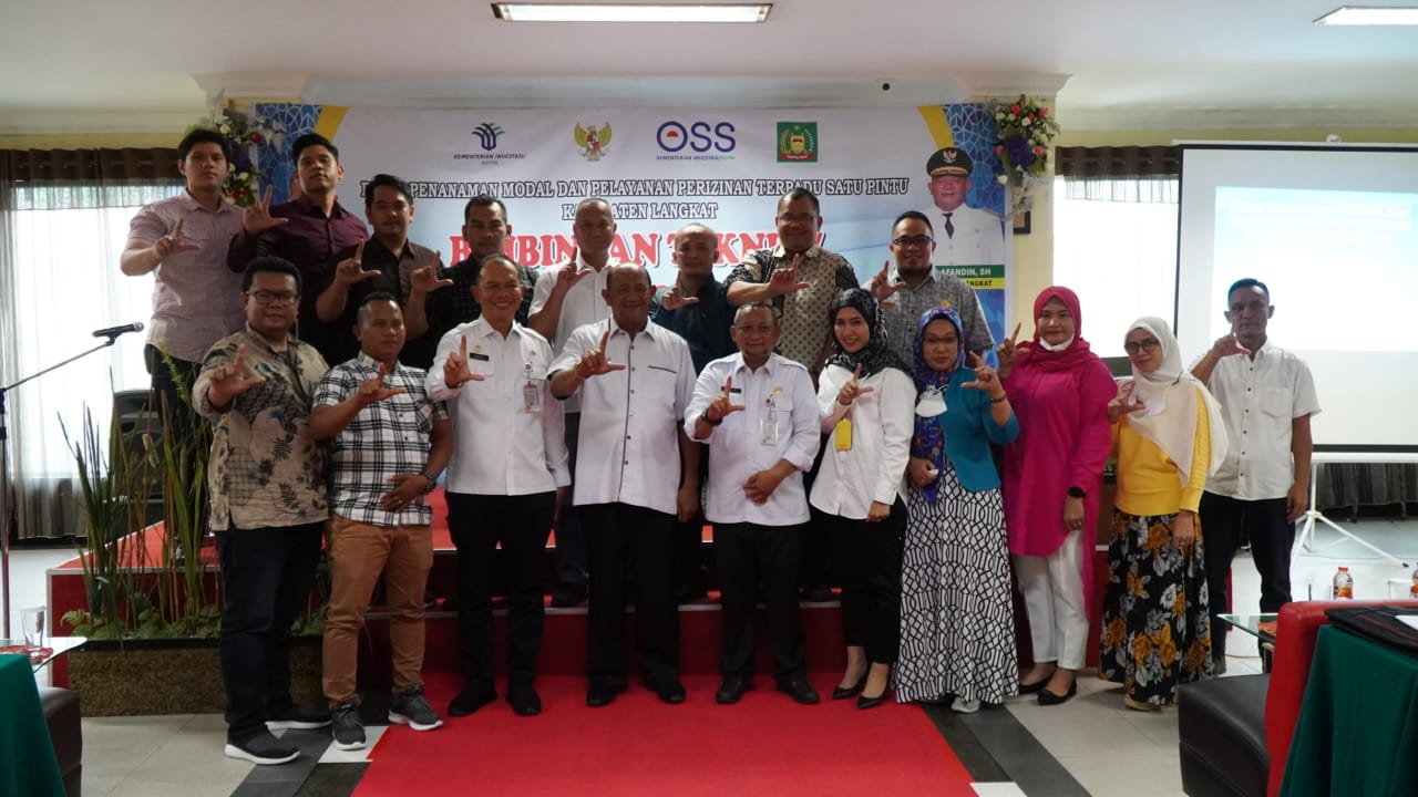 Bimtek Perizinan Usaha Berbasis Resiko di Buka Plt Bupati Langkat