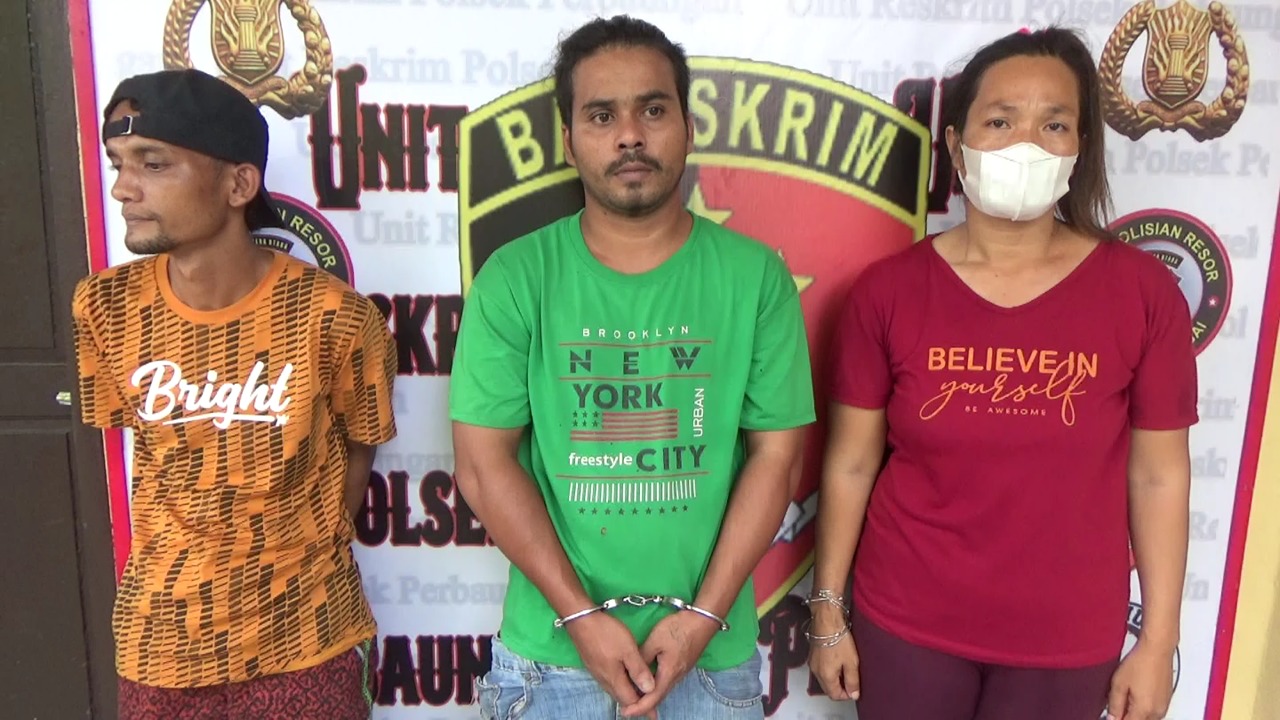 Polsek Perbaungan Ungkap  Kasus Curat, Seorang Pelaku & Pasutri Diciduk 