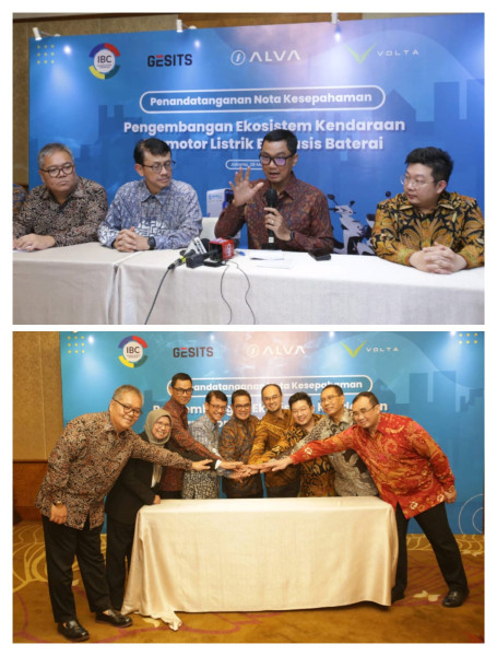 PLN Dukung Penuh Langkah IBC dan Manufaktur Standarkan Baterai untuk Permudah Pengguna Molis