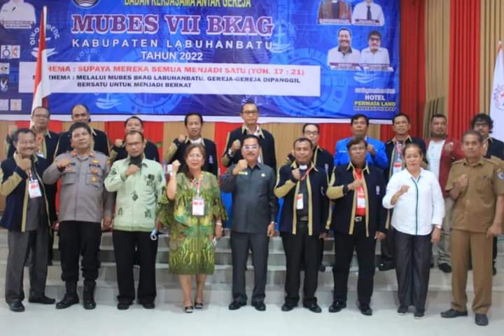 Bupati Labuhanbatu hadiri Mubes ke VII BKAG Kabupaten Labuhanbatu