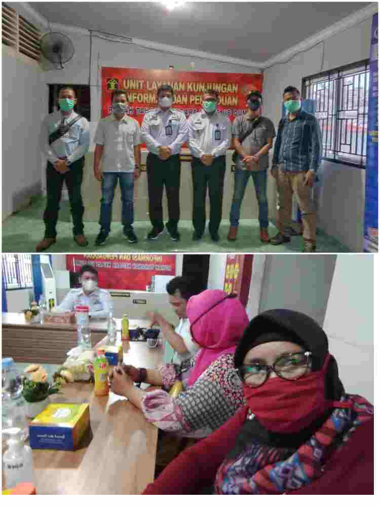 Karutan Dumai Sambut Kedatangan Pengurus KBS