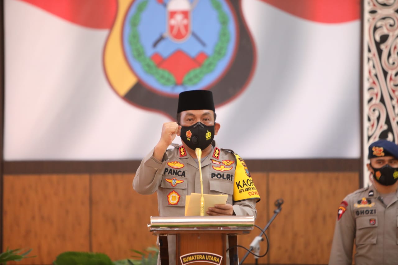 Kapolda Sumut Jalin Silaturahim Bersama Tokoh Lintas Agama Sambut Bulan Ramadhan