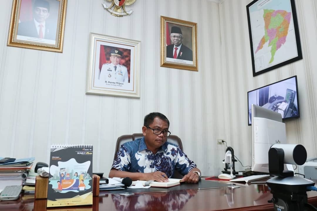 Bupati Sergai Ikut Pembekalan Kepemimpinan dari Kemendagri RI