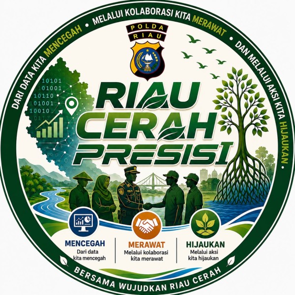 Polda Riau Perkuat Penanganan Karhutla Melalui Gerakan Riau CERAH Presisi