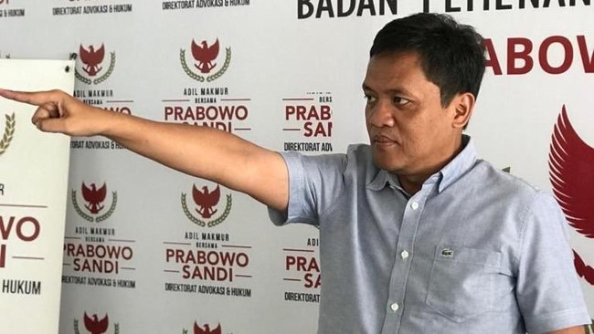 Prabowo-Sandi Diberi Kebohongan Award, Habiburokhman Tunggu PSI di Poskonya