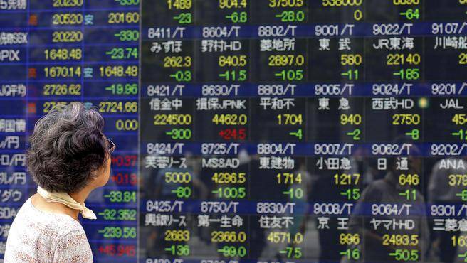 Asian shares fall for third day on global growth concerns