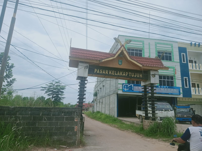 Pasar Induk Kelakap Tujuh Aset Daerah Dumai Serap APBN/APBD Milyaran Rupiah Segera Di Fungsikan Kemb