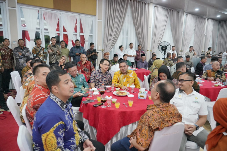 Bupati Pakpak Bharat Hadiri Lepas Sambut Pangdam I/BB