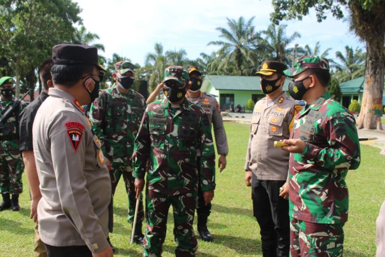 Pangdam I/BB dan Kapolda Sumut tinjau persiapan PSU Jilid kedua di Labuhanbatu