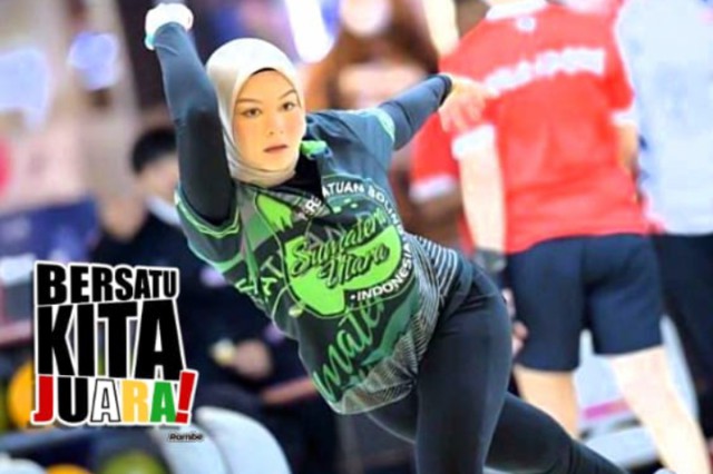 Pebowling Putri Sumut Aldila Indryati Lampaui Target Medali Emas PON