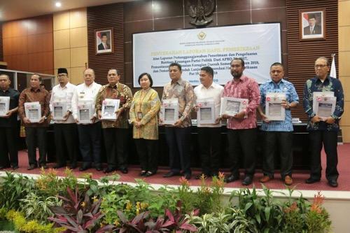 Pemko Medan Terima Laporan Hasil Pemeriksaan BPK RI Perwakilan Provinsi Sumatera Utara