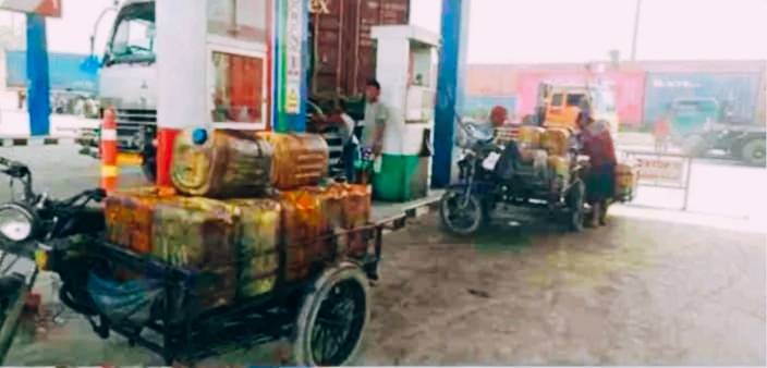 APH Di Minta Tindak Tegas SPBU Kampung Salam Diduga 'Bermain' Solar Nelayan Dalam Penyalurannya