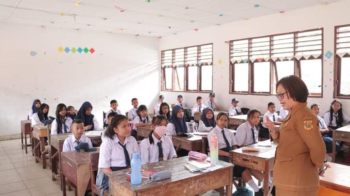 Wujudkan Siswa Yang Berprestasi, SMPN 3 Sidikalang Gelar Seleksi Siswa Kelas Unggulan Secara Ketat d