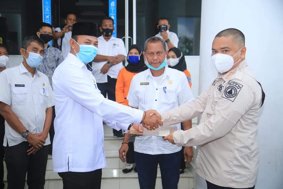5.080  vial vaksin Covid 19 sudah siap untuk disuntikkan di Labuhanbatu.