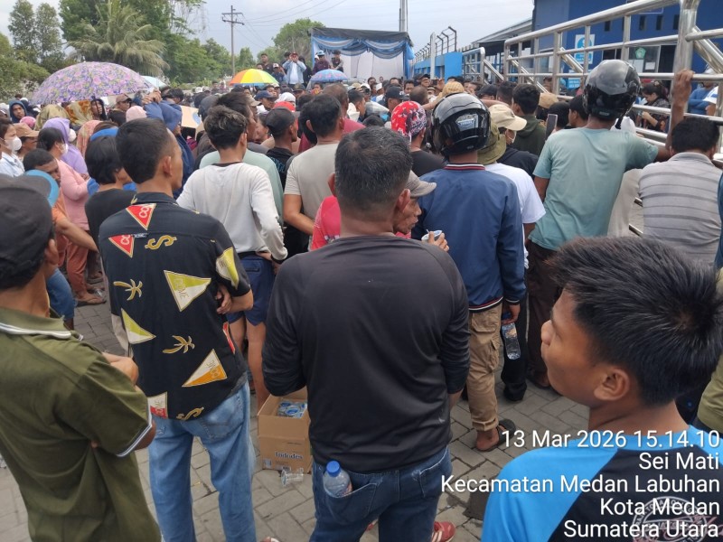PT Argo Raya Mas Digeruduk Ratusan Warga: Trauma Kebakaran Minta Operasional Ditutup