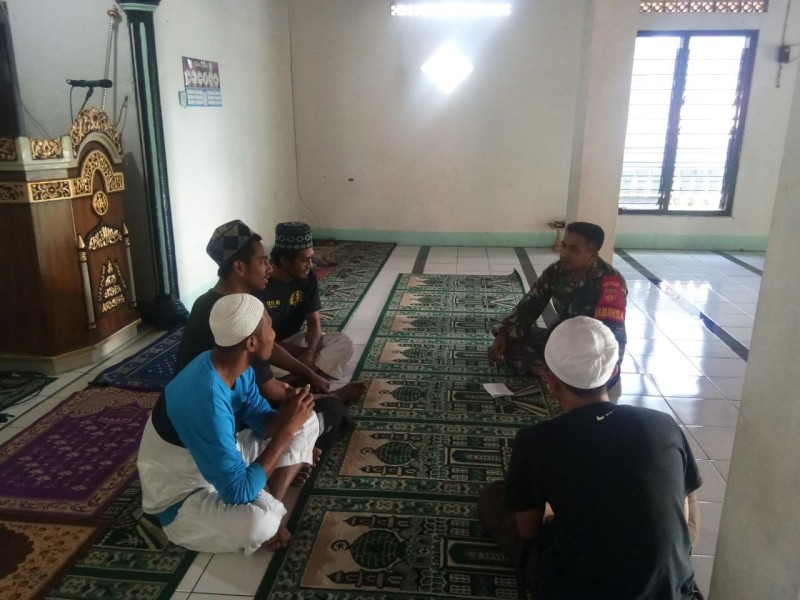 Rajut Keharmonisan di Jenar, Babinsa Mlale dan Tokoh Agama Komit Jaga Toleransi