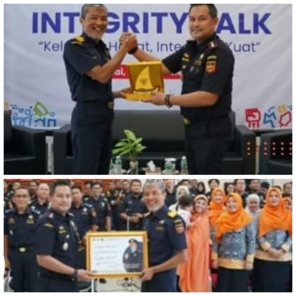 Bea Cukai Dumai Gelar Integrity Talk Perkuat Integritas Keluarga untuk Institusi yang Lebih Kuat