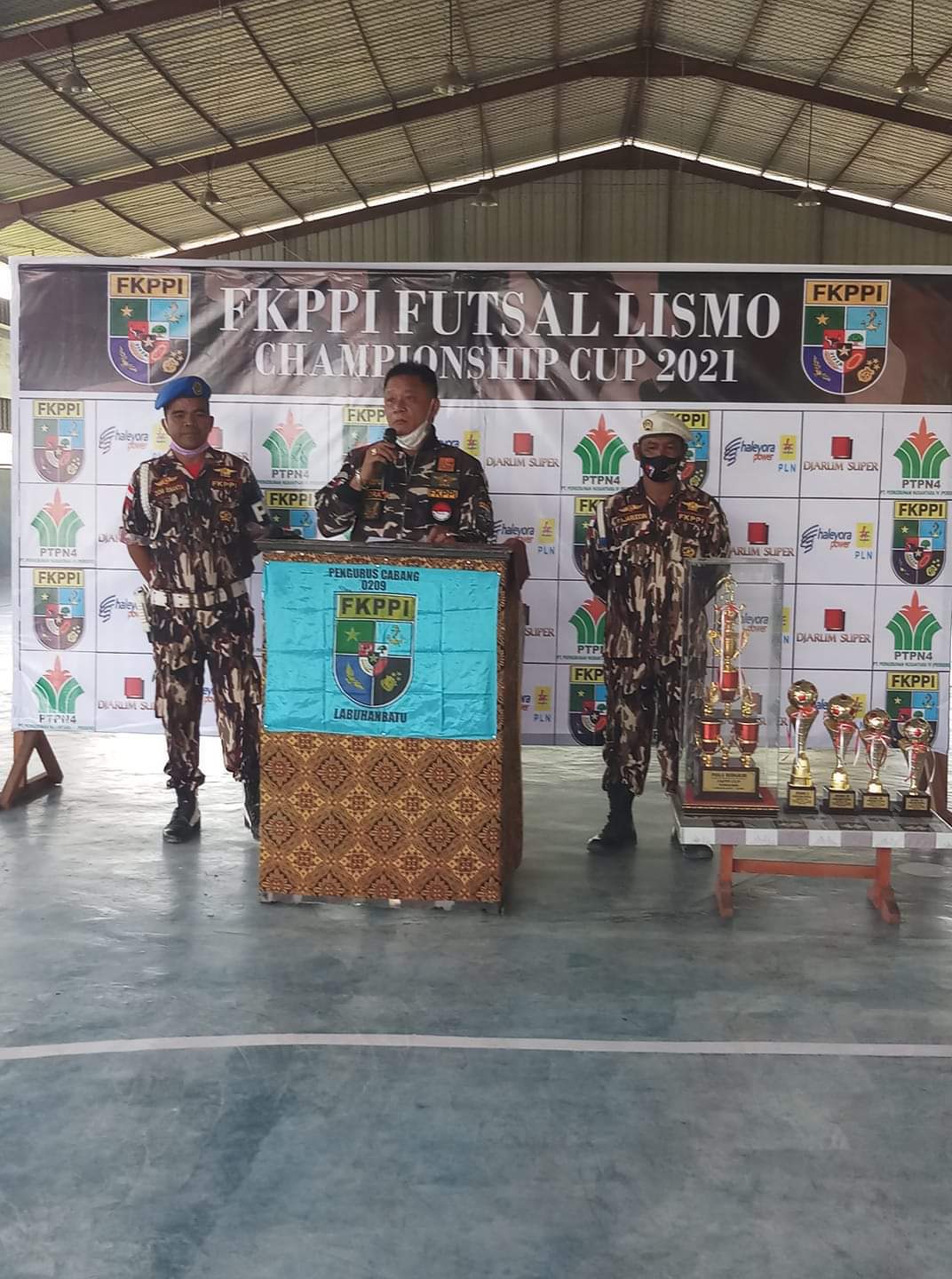 FKPPI 0209/LB dan Rayon 07/PH  gelar Turnamen Futsal Lismo 2021