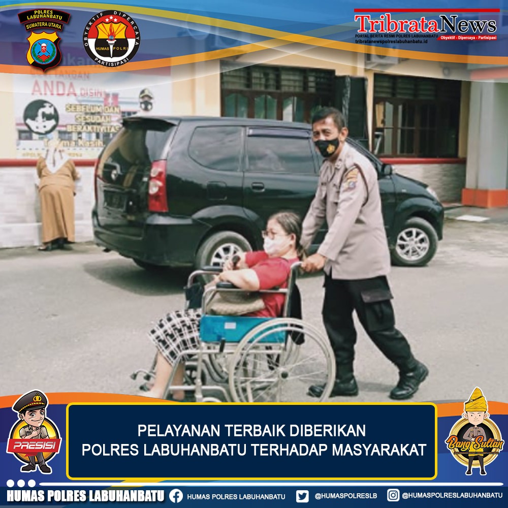Pelayanan Personel di Mako Polres Labuhanbatu mendapat apresiasi dari Masyarakat