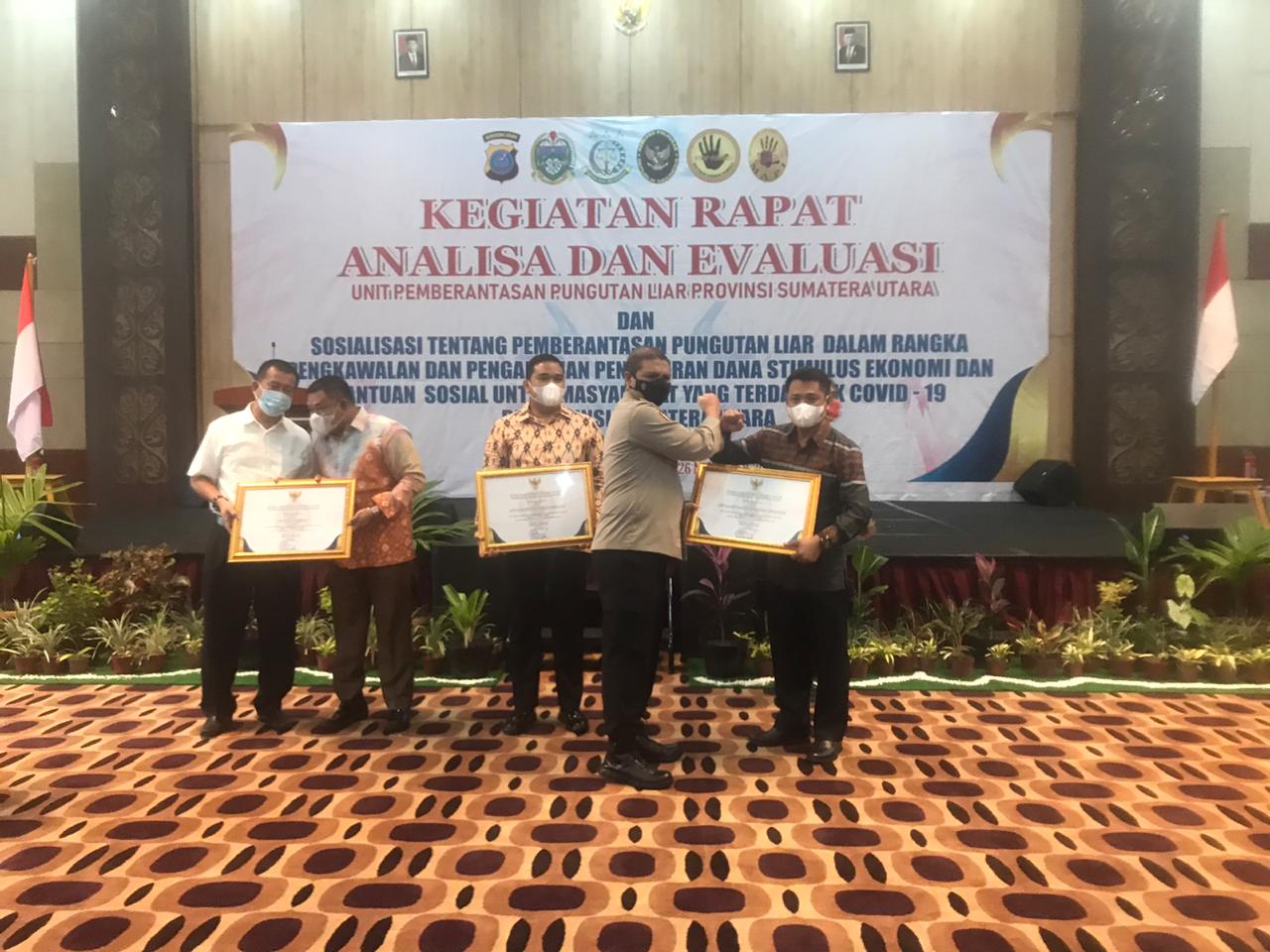Polres Serdang Bedagai Juara III Pencegahan Pungli