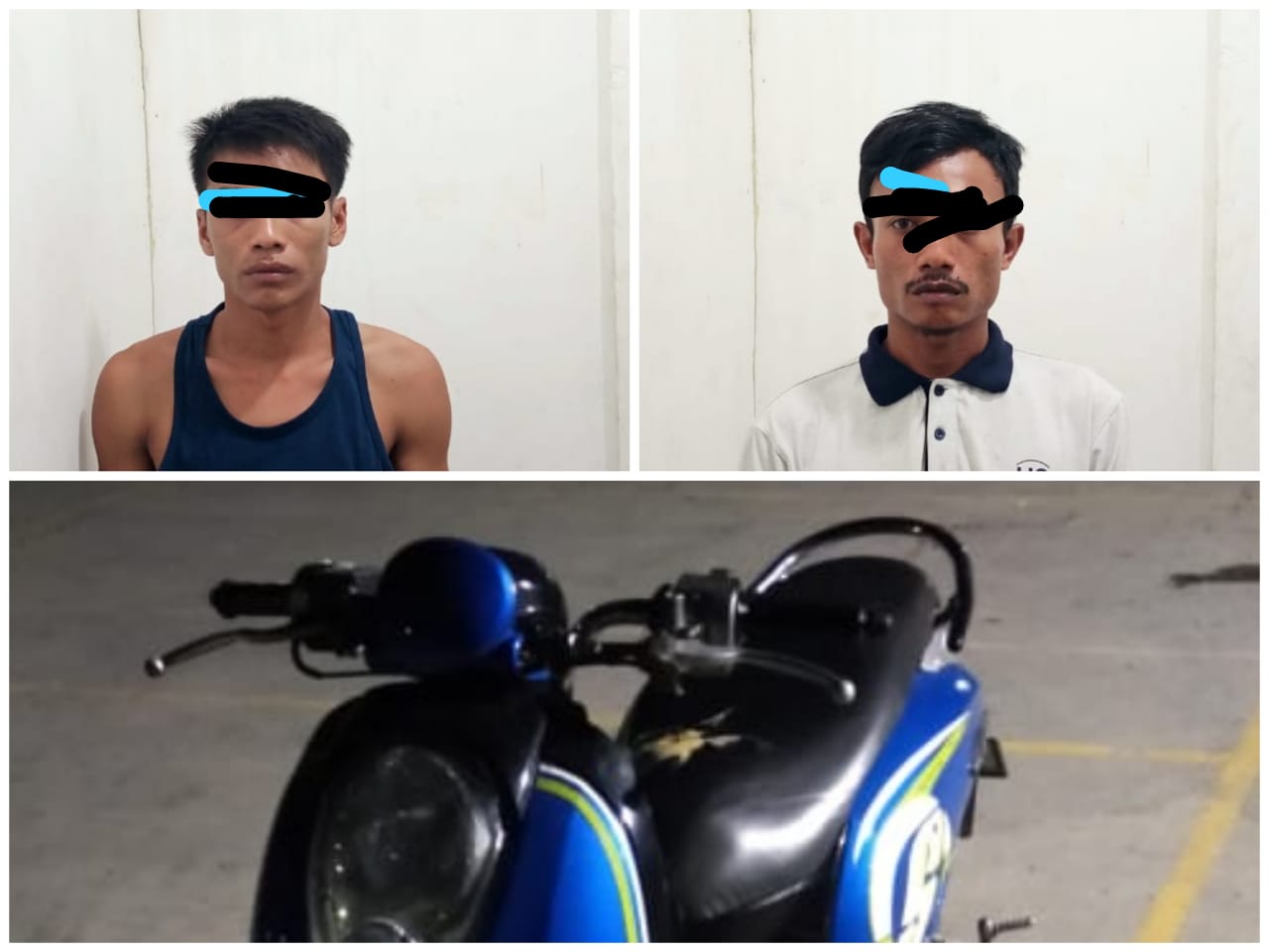 Tim Scorpion Satreskrim Polres Sergai Ciduk Duo Maling