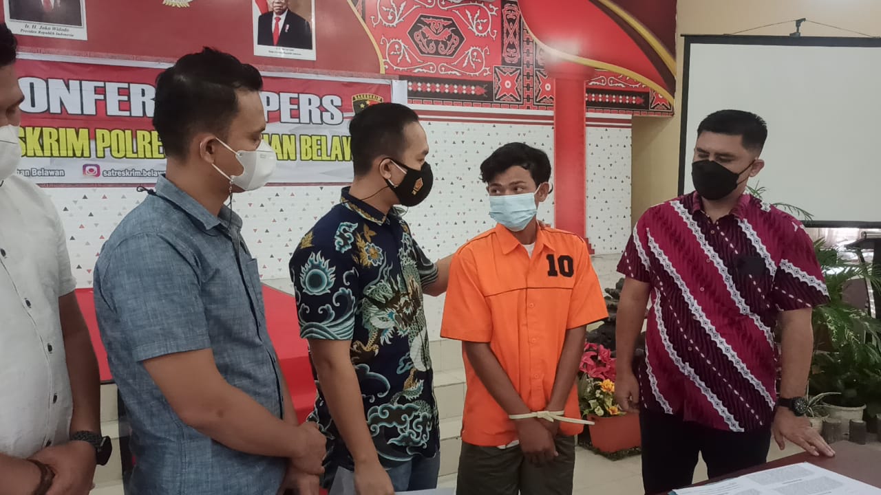 Pelaku Bajing Loncat Viral Di Medsos Akhirnya Dibekuk Satreskrim Polres Belawan