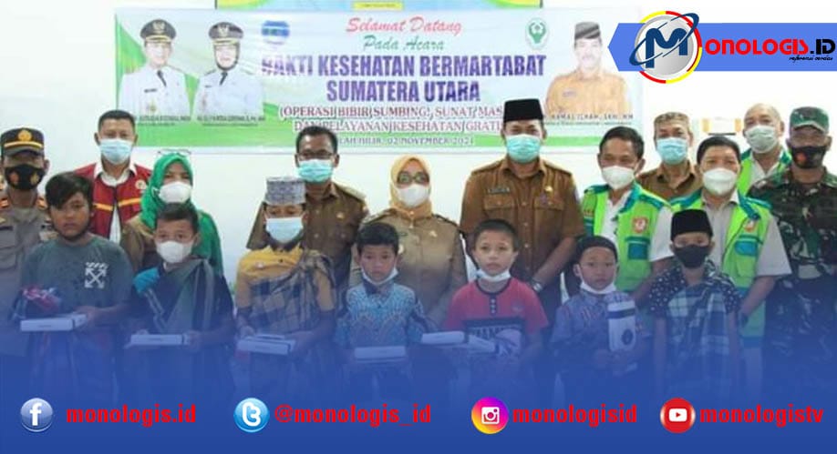 Wakil Bupati Labuhanbatu buka kegiatan sosial BKB Sumut di Bilah Hilir