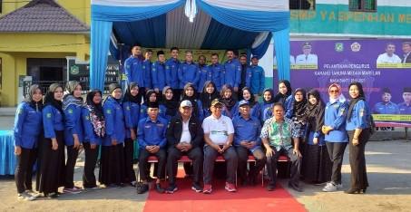 Akhyar Nasution Lepas Peserta Gerak Jalan Karang Taruna Kecamatan Medan Marelan