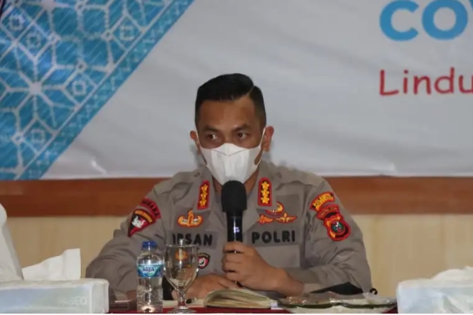 Kapolresta Deli Serdang Hadiri Rakor Satgas Covid-19 dalam Rangka Percepatan Vaksinasi Anak Usia 6 -