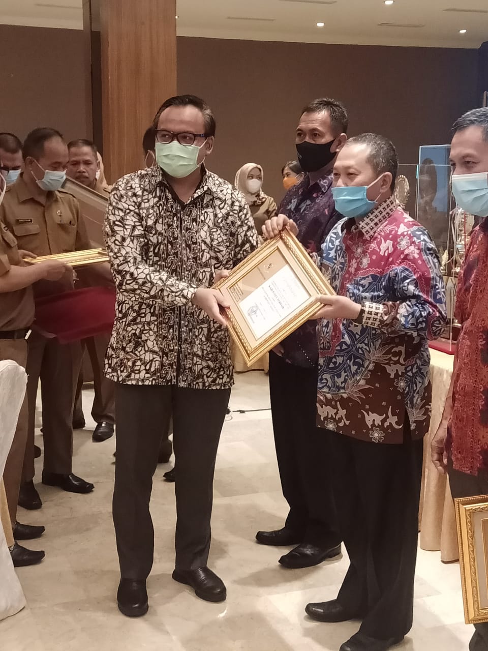 Pemkab Asahan Raih Juara II Registrasi Penduduk Tingkat Sumatera Utara