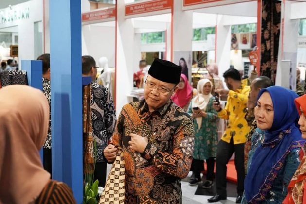 Inacraft 2019, Gubernur Bengkulu Apresiasi Batik Berusek Tembus Pangsa Pasar Dunia