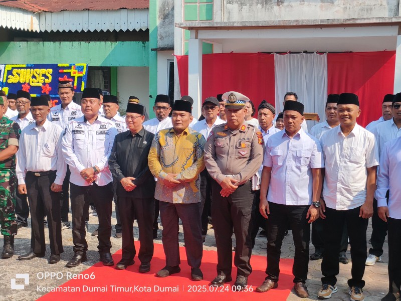 LPMK Se Kecamatan Dumai Timur Resmi Dikukuhkan